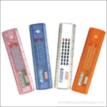 calculator with ruler